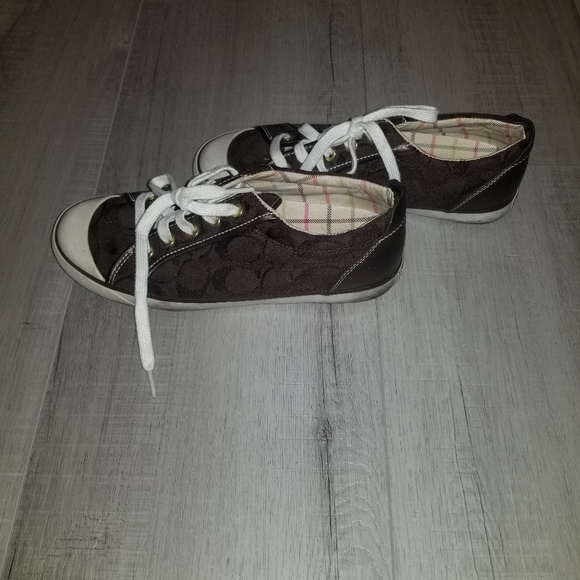 Coach Q322 Barrett Sneakers - Picture 2 of 8